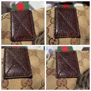 GUCCI Canvas Web Line Tote - Image 12