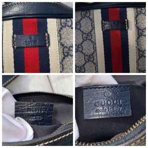 📍SOLD GUCCI GG Supreme Camera Web Crossbody - Image 10