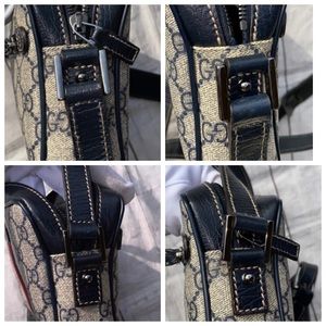 📍SOLD GUCCI GG Supreme Camera Web Crossbody - Image 14