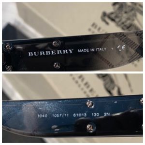 BURBERRY TINTED SUNGLASSES - Image 16