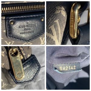 💫SOLD 💫 LOUIS VUITTON Mini Lin Ballade MM - Image 13