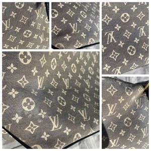 💫SOLD 💫 LOUIS VUITTON Mini Lin Ballade MM - Image 9