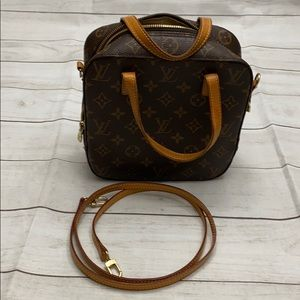 💫SOLD💫LOUIS VUITTON Monogram Spontini Bag - Image 4