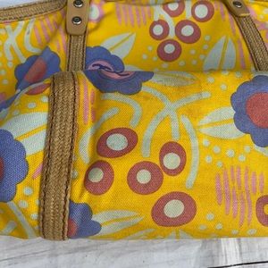 Chanel Canvas Floral Printed Tote - Image 5