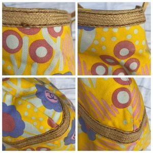 Chanel Canvas Floral Printed Tote - Image 7