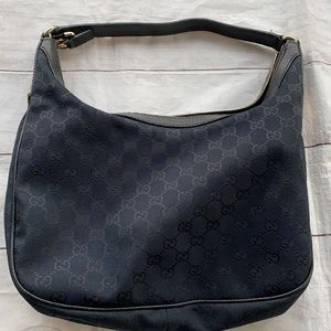 📌GUCCI Canvas Hobo - Image 2