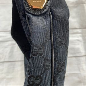 📌GUCCI Canvas Hobo - Image 7
