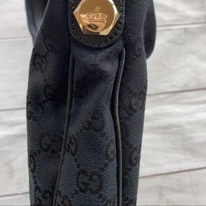 📌GUCCI Canvas Hobo - Image 8