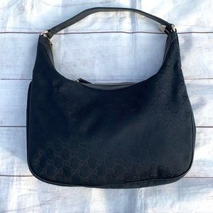 📌GUCCI Canvas Hobo - Image 3