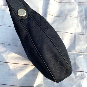 📌GUCCI Canvas Hobo - Image 6