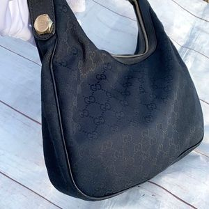 📌GUCCI Canvas Hobo - Image 5
