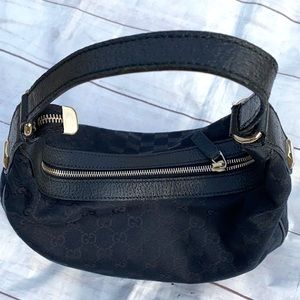 📌GUCCI Canvas Hobo - Image 12