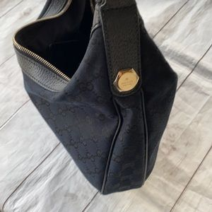 📌GUCCI Canvas Hobo - Image 9