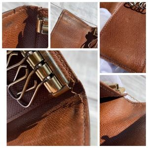 💫SOLD -FREE @satoriad LOUIS VUITTON 6 Keys Holder - Image 8