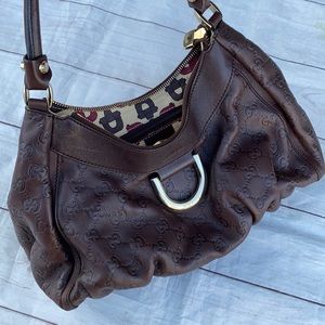 GUCCI Guccissima D-Ring Hobo - Image 3