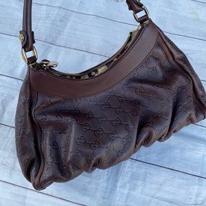 GUCCI Guccissima D-Ring Hobo - Image 4