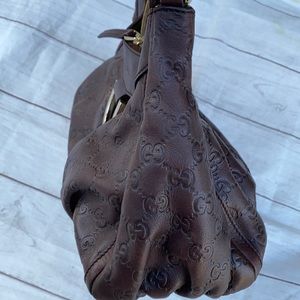 GUCCI Guccissima D-Ring Hobo - Image 8