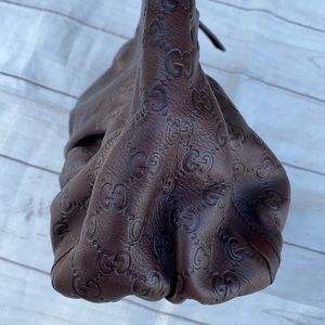 GUCCI Guccissima D-Ring Hobo - Image 9