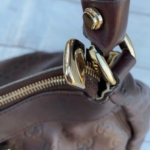 GUCCI Guccissima D-Ring Hobo - Image 12