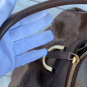 GUCCI Guccissima D-Ring Hobo - Image 7