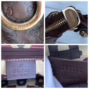 GUCCI Guccissima D-Ring Hobo - Image 14