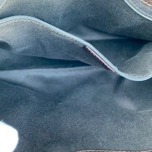 GUCCI Canvas Leather Shoulder Bag - Image 8