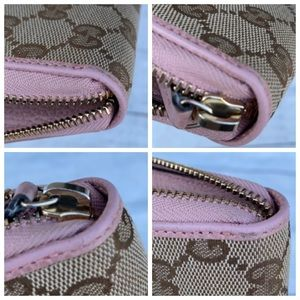 GUCCI GG Canvas Zippy Wallet - Image 15