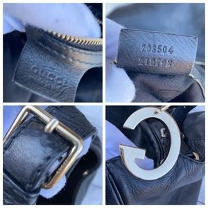 GUCCI Guccissima Charlotte Hobo - Image 14