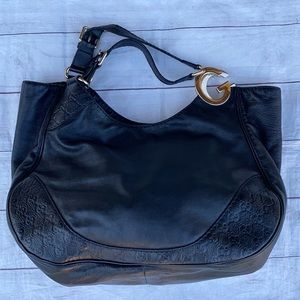 GUCCI Guccissima Charlotte Hobo - Image 2