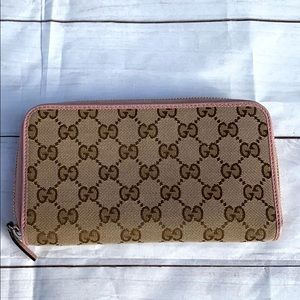 GUCCI GG Canvas Zippy Wallet - Image 2