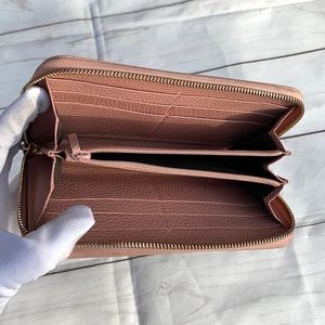 GUCCI GG Canvas Zippy Wallet - Image 4