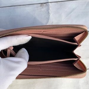 GUCCI GG Canvas Zippy Wallet - Image 7