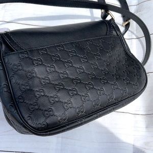 GUCCI Sukey Guccissima Crossbody Bag - Image 2