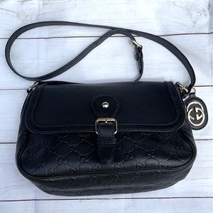 GUCCI Sukey Guccissima Crossbody Bag - Image 3