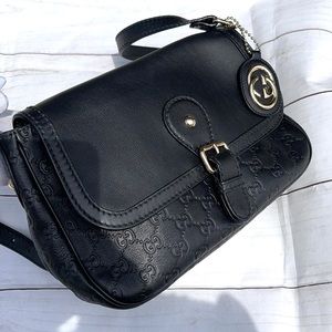 GUCCI Sukey Guccissima Crossbody Bag - Image 4