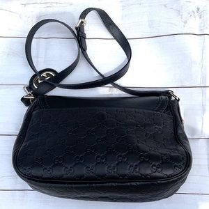 GUCCI Sukey Guccissima Crossbody Bag - Image 5