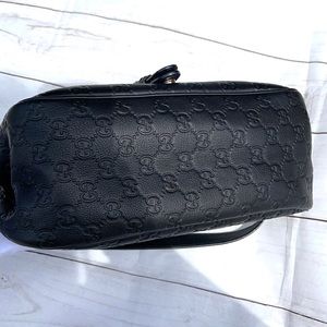 GUCCI Sukey Guccissima Crossbody Bag - Image 8