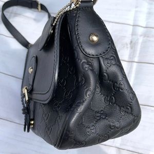 GUCCI Sukey Guccissima Crossbody Bag - Image 10