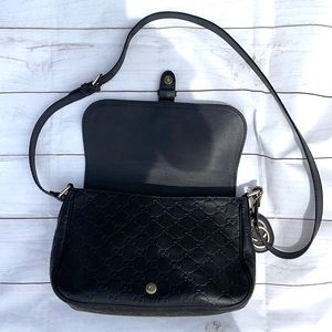 GUCCI Sukey Guccissima Crossbody Bag - Image 11
