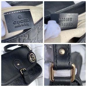 GUCCI Sukey Guccissima Crossbody Bag - Image 15