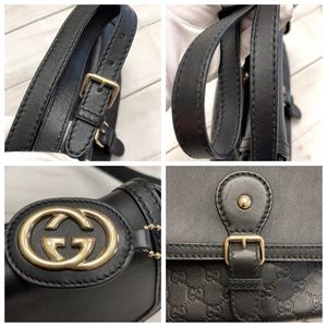 GUCCI Sukey Guccissima Crossbody Bag - Image 16
