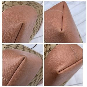 Gucci GG Canvas Bree Satchel Bag - Image 16