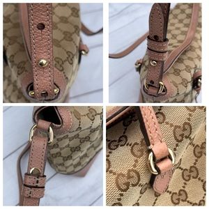 Gucci GG Canvas Bree Satchel Bag - Image 14