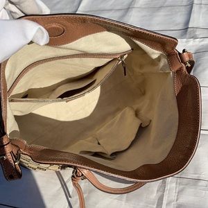 Gucci GG Canvas Bree Satchel Bag - Image 7