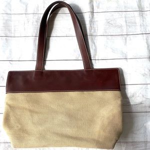 Chanel Canvas Shoulder Bag - Image 3