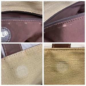 Chanel Canvas Shoulder Bag - Image 5
