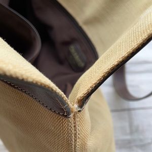 Chanel Canvas Shoulder Bag - Image 6