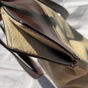 Chanel Canvas Shoulder Bag - Image 8