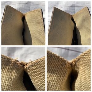 Chanel Canvas Shoulder Bag - Image 10