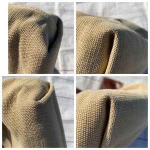 Chanel Canvas Shoulder Bag - Image 11